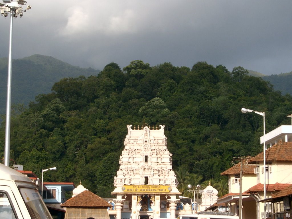 Kukke Subramanya temple near Baalecool