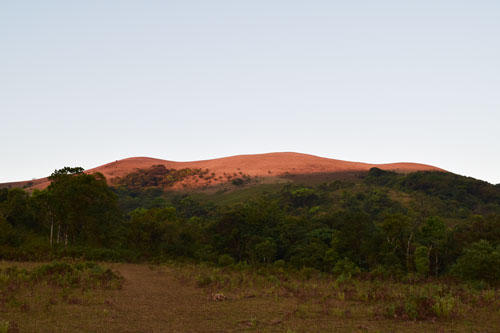 The Hills around Baalecool resort 