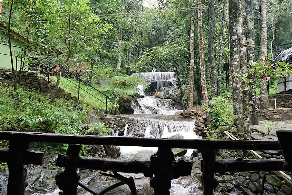 Waterfall at Baalecool Resort